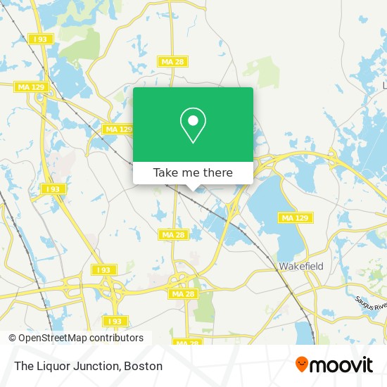 Mapa de The Liquor Junction