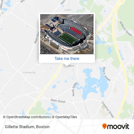 Gillette Stadium - Wikipedia