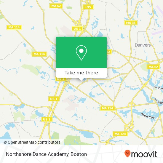 Northshore Dance Academy map