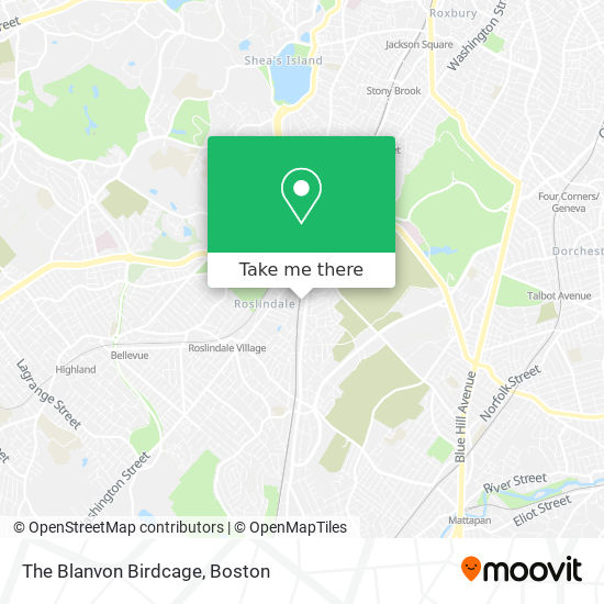 The Blanvon Birdcage map