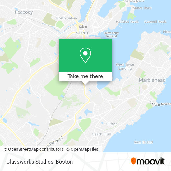 Mapa de Glassworks Studios