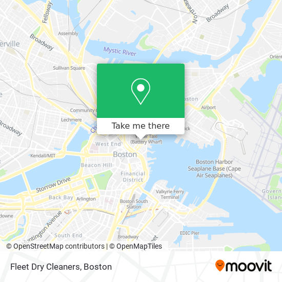 Fleet Dry Cleaners map