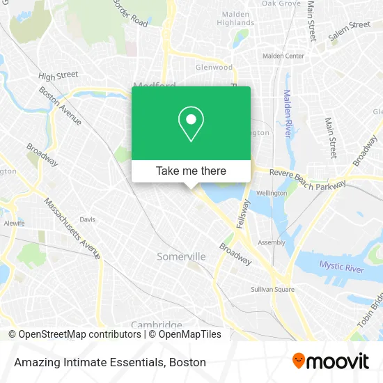 Amazing Intimate Essentials map