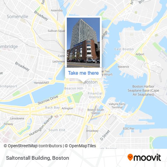 Mapa de Saltonstall Building