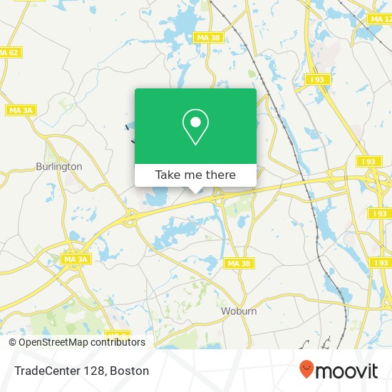 Mapa de TradeCenter 128