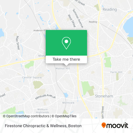 Firestone Chiropractic & Wellness map