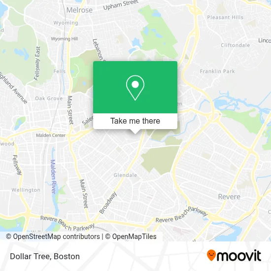 Dollar Tree map