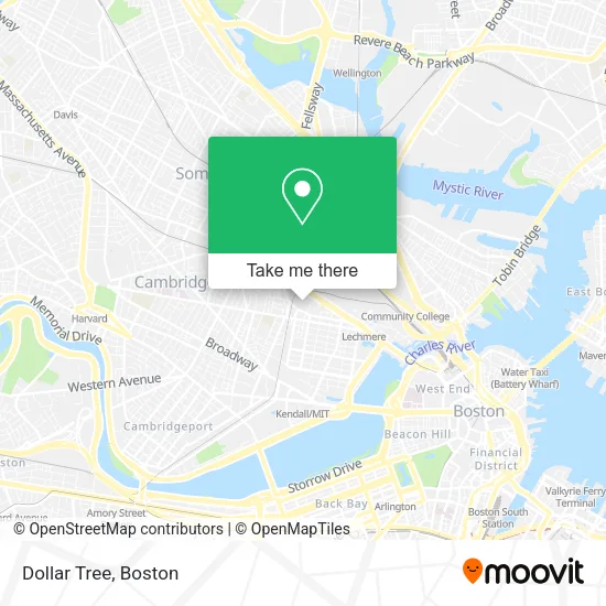 Dollar Tree map