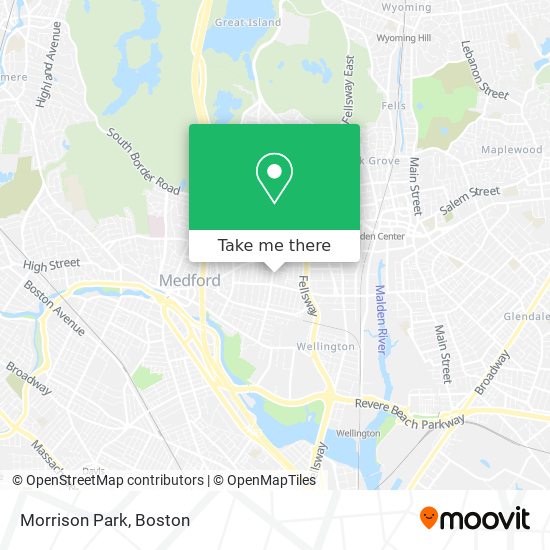 Mapa de Morrison Park