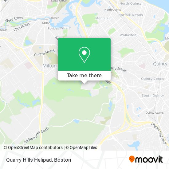 Mapa de Quarry Hills Helipad