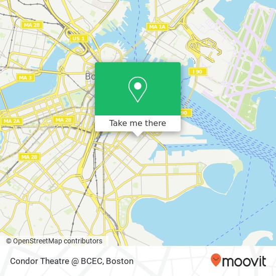 Condor Theatre @ BCEC map