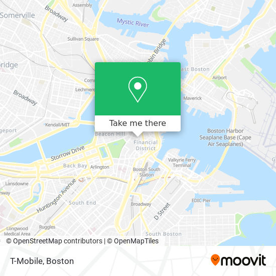 T-Mobile map