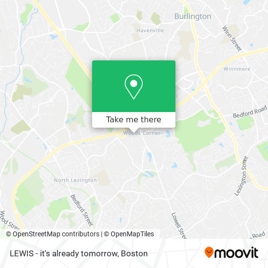 LEWIS - it's already tomorrow map