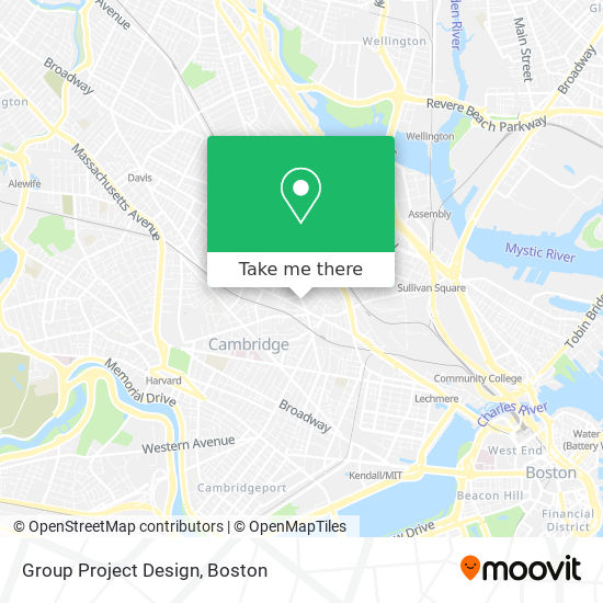 Mapa de Group Project Design