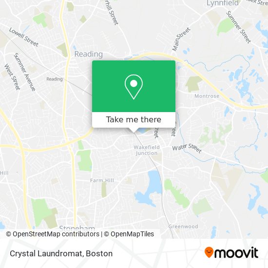 Mapa de Crystal Laundromat