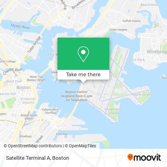 Mapa de Satellite Terminal A