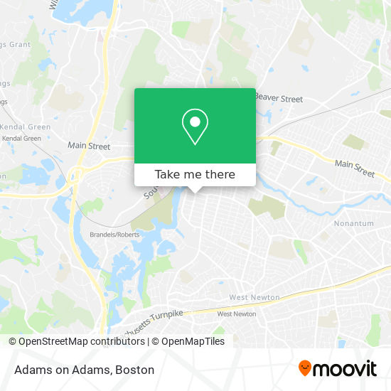 Mapa de Adams on Adams