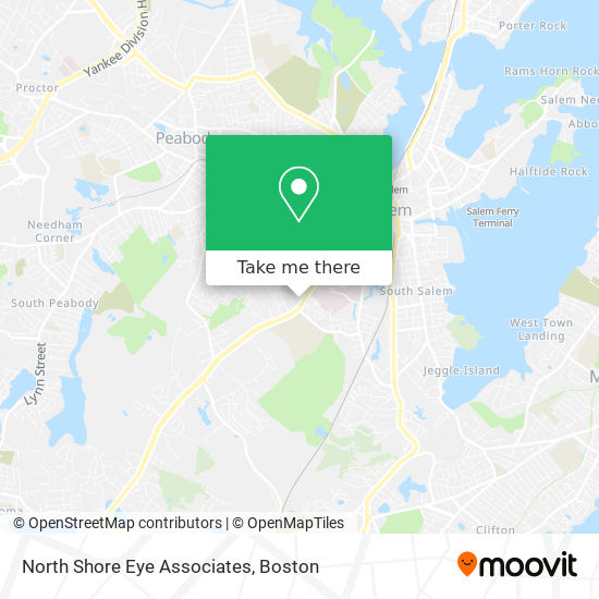 Mapa de North Shore Eye Associates