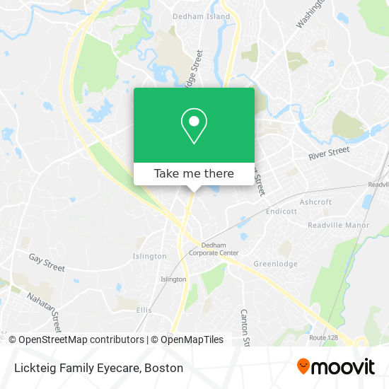 Lickteig Family Eyecare map