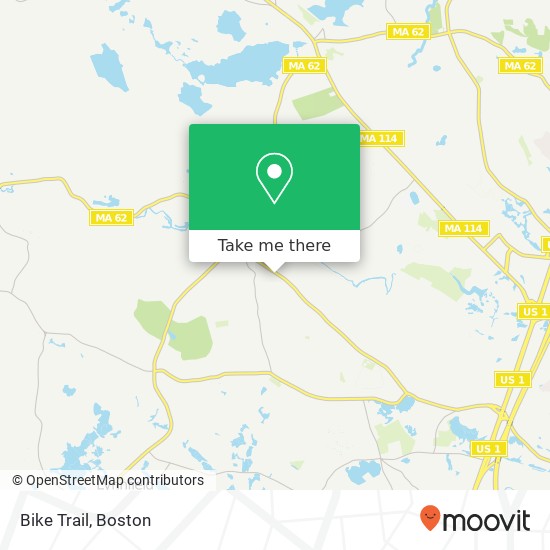 Mapa de Bike Trail