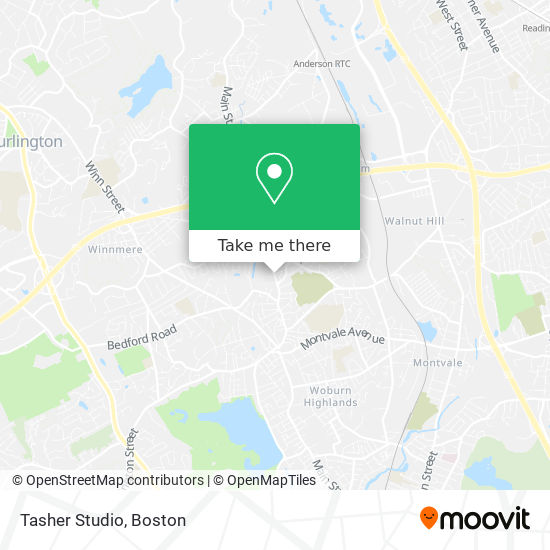 Tasher Studio map