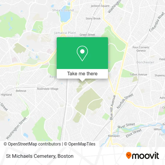 Mapa de St Michaels Cemetery