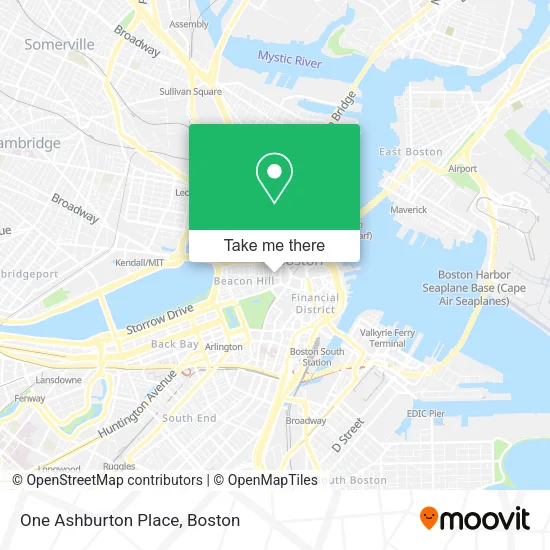One Ashburton Place map