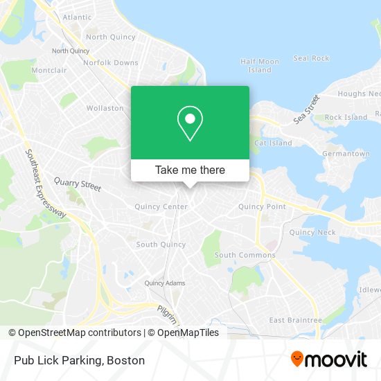 Mapa de Pub Lick Parking