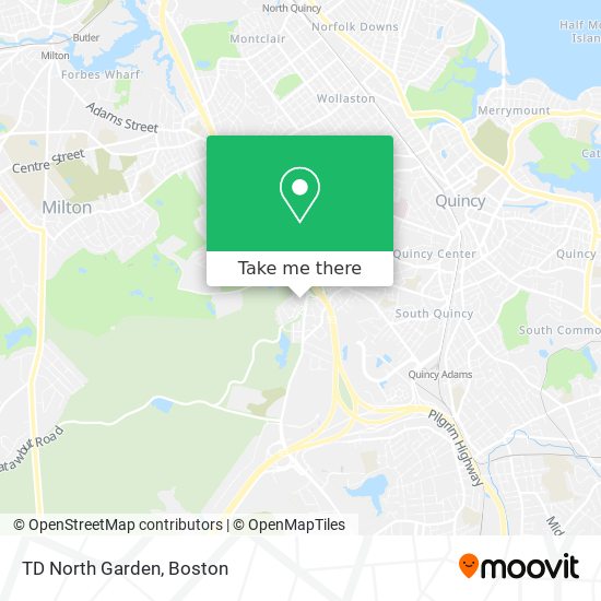 Mapa de TD North Garden