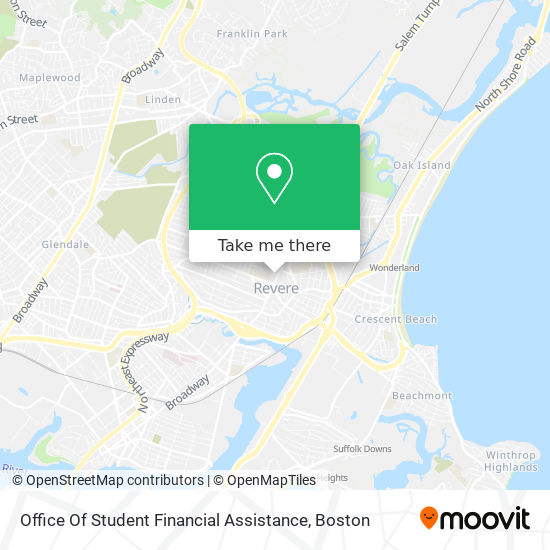 Mapa de Office Of Student Financial Assistance