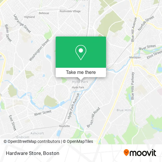 Hardware Store map