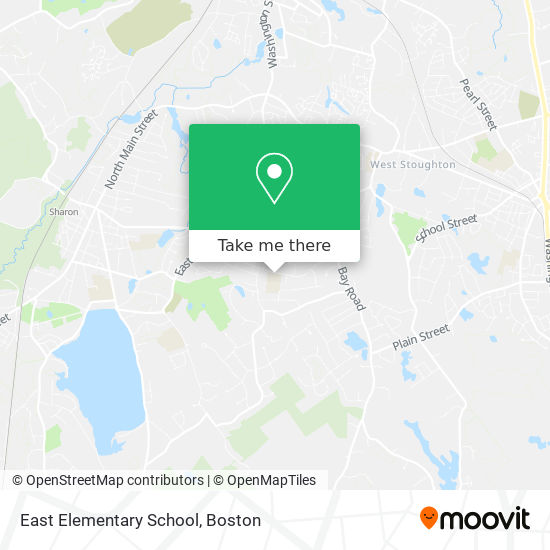 Mapa de East Elementary School