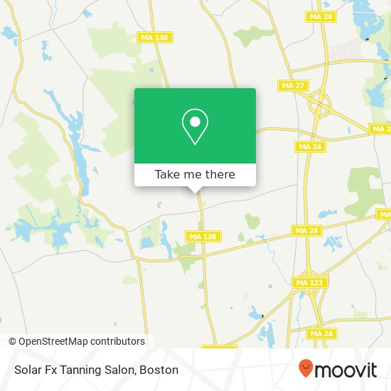 Solar Fx Tanning Salon map