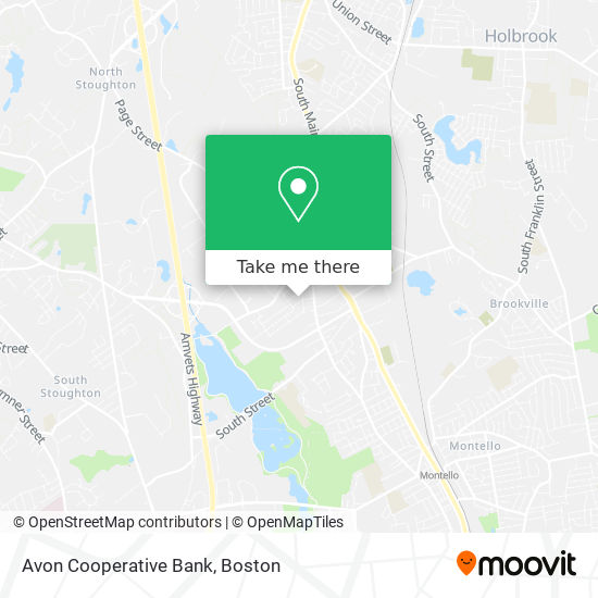 Avon Cooperative Bank map