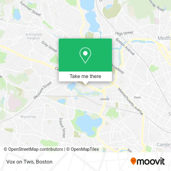 Vox on Two map