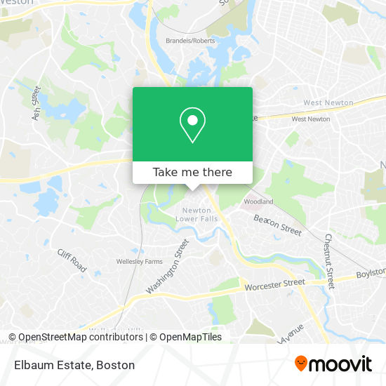 Elbaum Estate map
