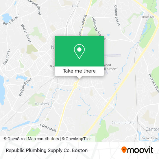 Mapa de Republic Plumbing Supply Co