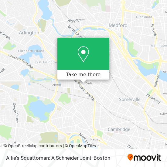 Mapa de Alfie's Squattoman: A Schneider Joint