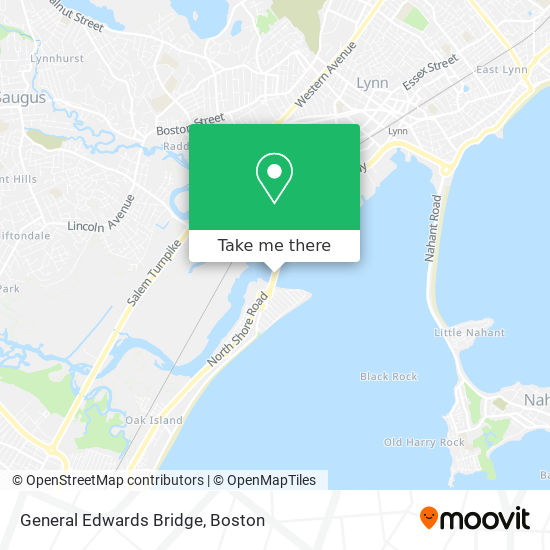 Mapa de General Edwards Bridge
