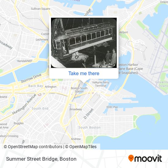 Mapa de Summer Street Bridge