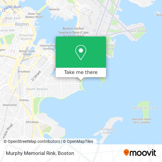 Mapa de Murphy Memorial Rink