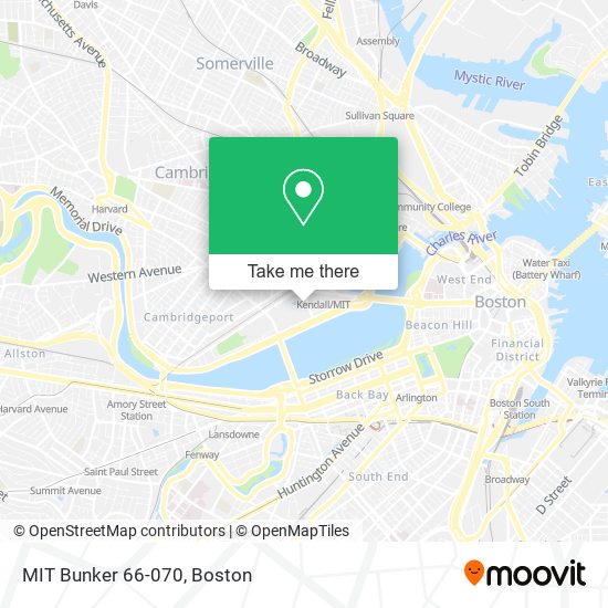 MIT Bunker 66-070 map