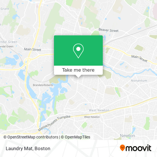 Mapa de Laundry Mat