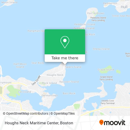 Houghs Neck Maritime Center map