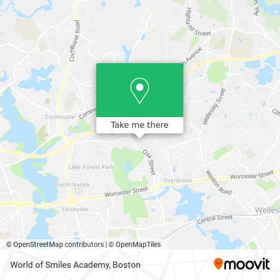 World of Smiles Academy map