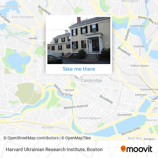 Mapa de Harvard Ukrainian Research Institute