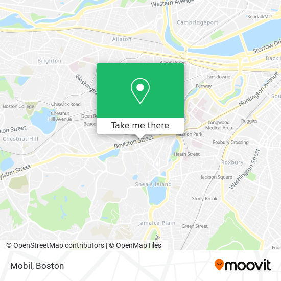 Mobil map