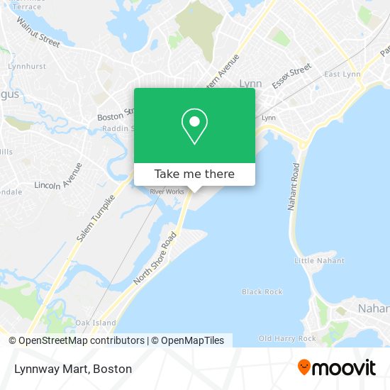 Mapa de Lynnway Mart
