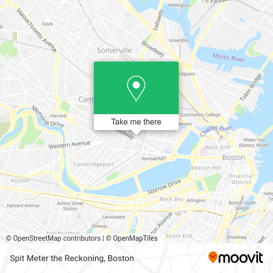 Spit Meter the Reckoning map