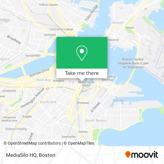 Mapa de MediaSilo HQ